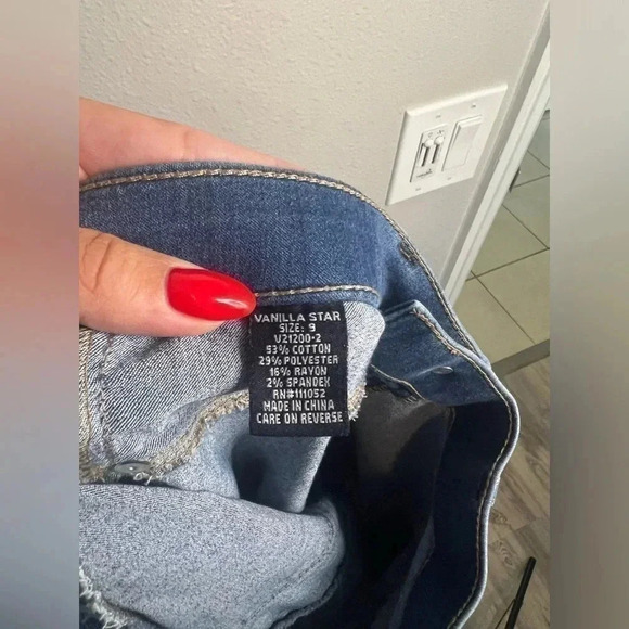 Vanilla star mid rise Jeggings - Picture 4 of 4